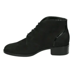 DAMES Durea Laarzen^Westerse dameslaars in nubuck