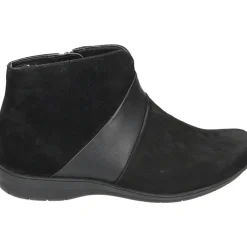 DAMES Durea Westerse dameslaars in leer