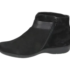 DAMES Durea Westerse dameslaars in leer