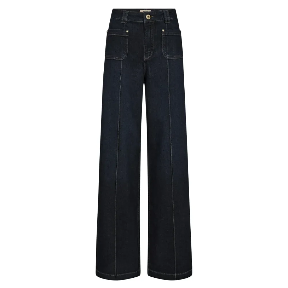 DAMES MOS MOSH Wide Jeans