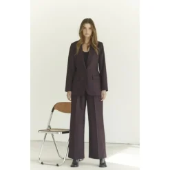 DAMES Co'Couture Broeken^Wide Trousers