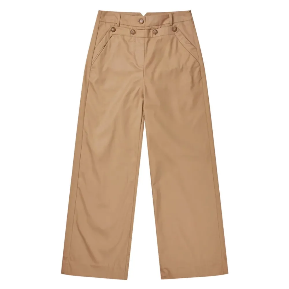 DAMES Munthe Broeken^Wide Trousers