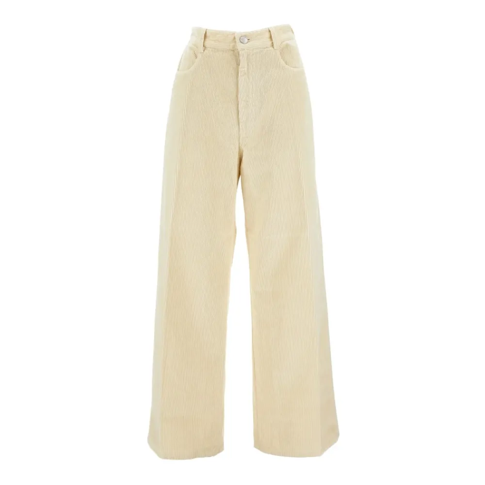 DAMES Cellar Door Wide Trousers