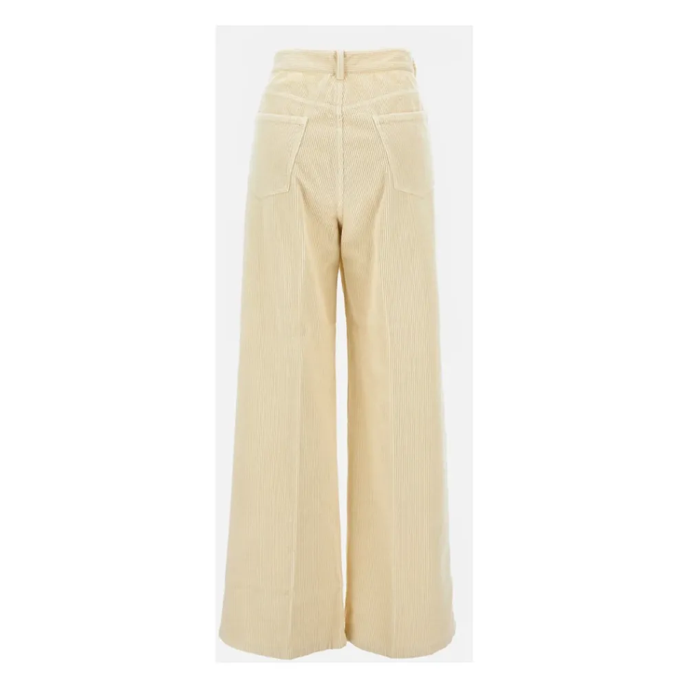 DAMES Cellar Door Wide Trousers