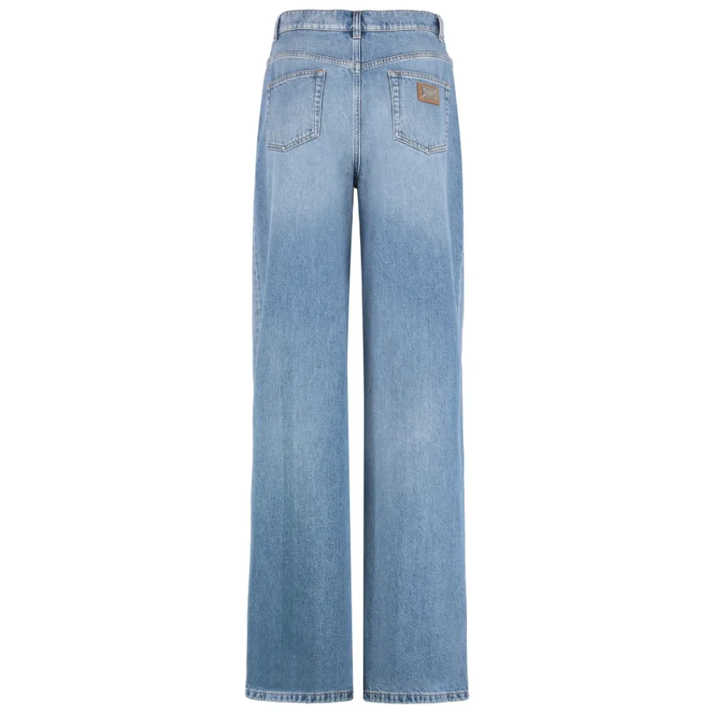 DAMES Dolce & Gabbana Wide-leg Jeans
