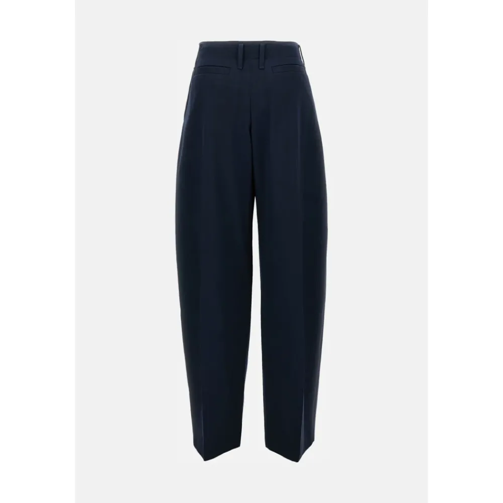 DAMES Alexander McQueen Broeken^Wide-leg Tailored Trousers