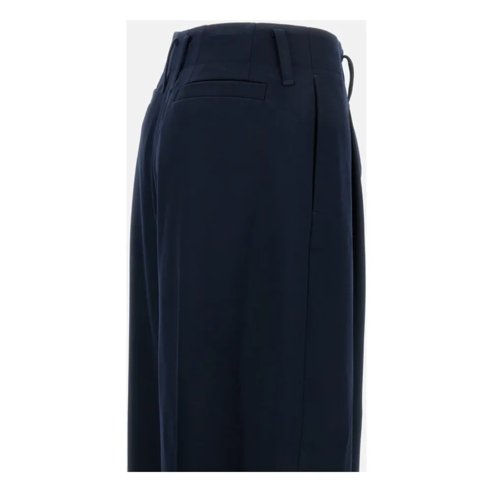 DAMES Alexander McQueen Broeken^Wide-leg Tailored Trousers