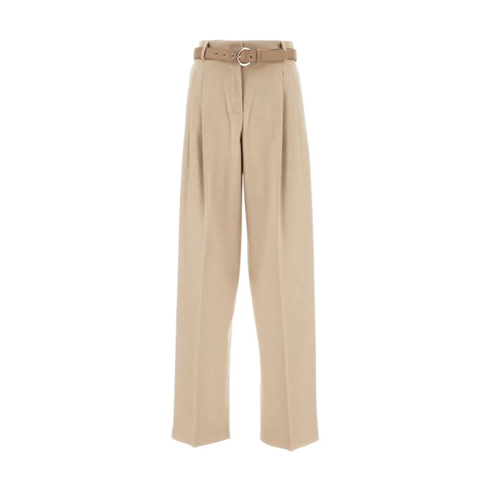 DAMES Max Mara Studio Wijde Broek