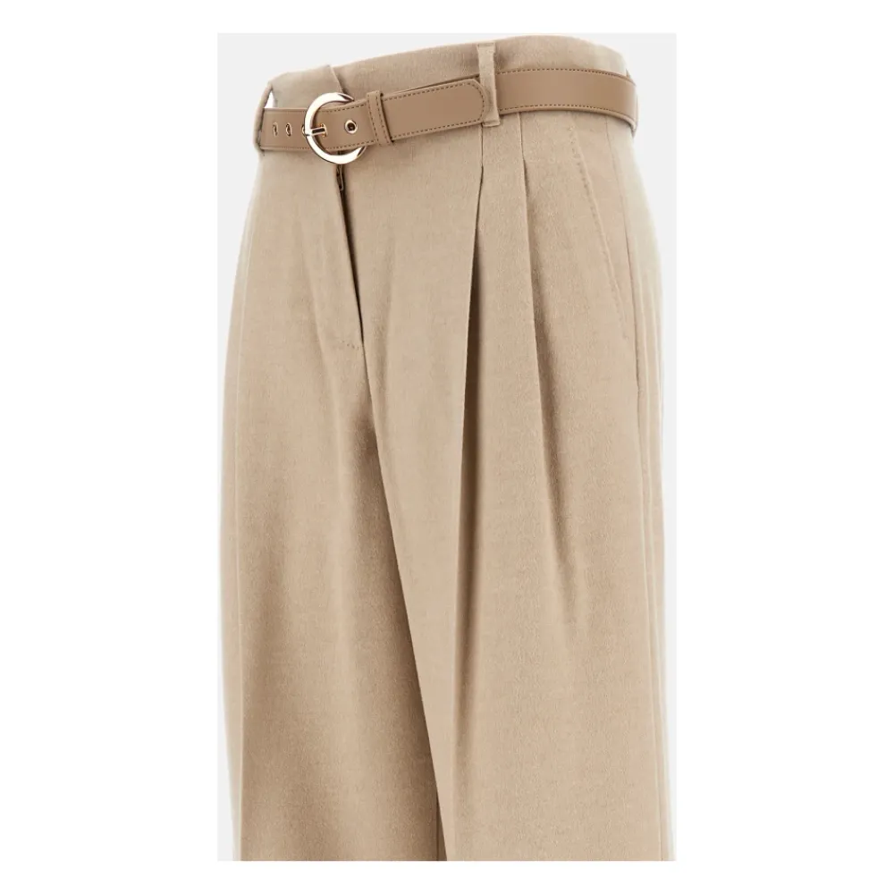 DAMES Max Mara Studio Wijde Broek
