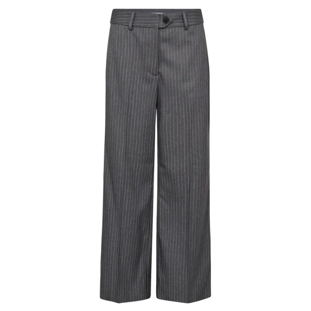 DAMES Co'Couture Wijde broek in Midden