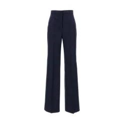 DAMES Max Mara Studio Broeken^Wijde Broeken