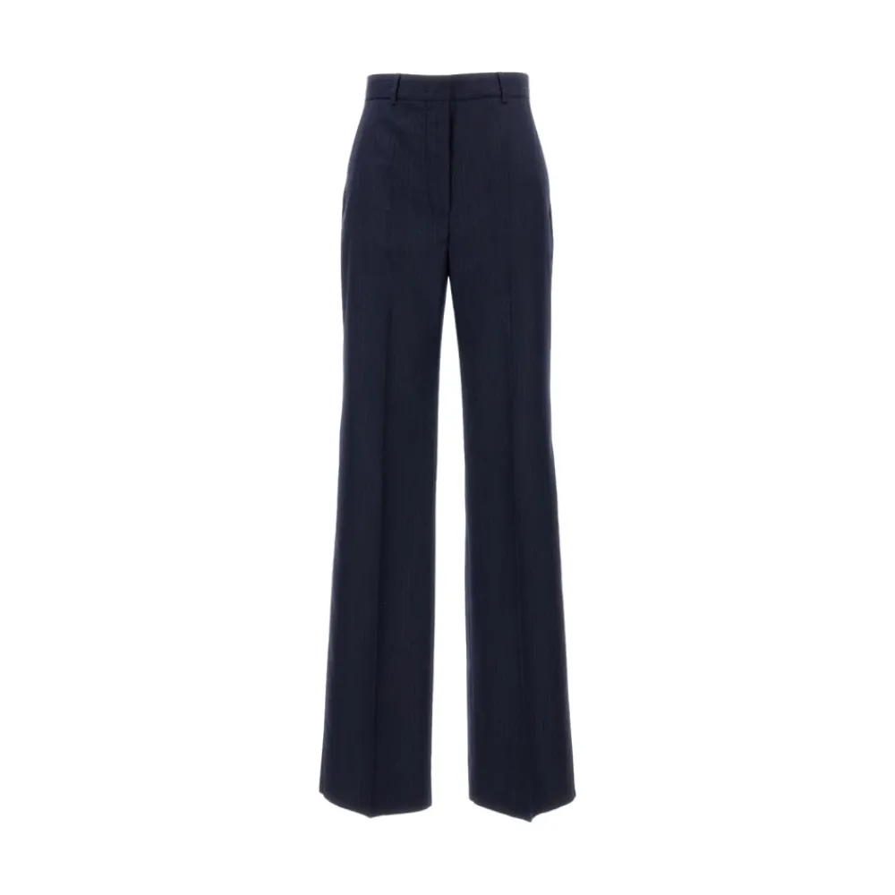 DAMES Max Mara Studio Broeken^Wijde Broeken