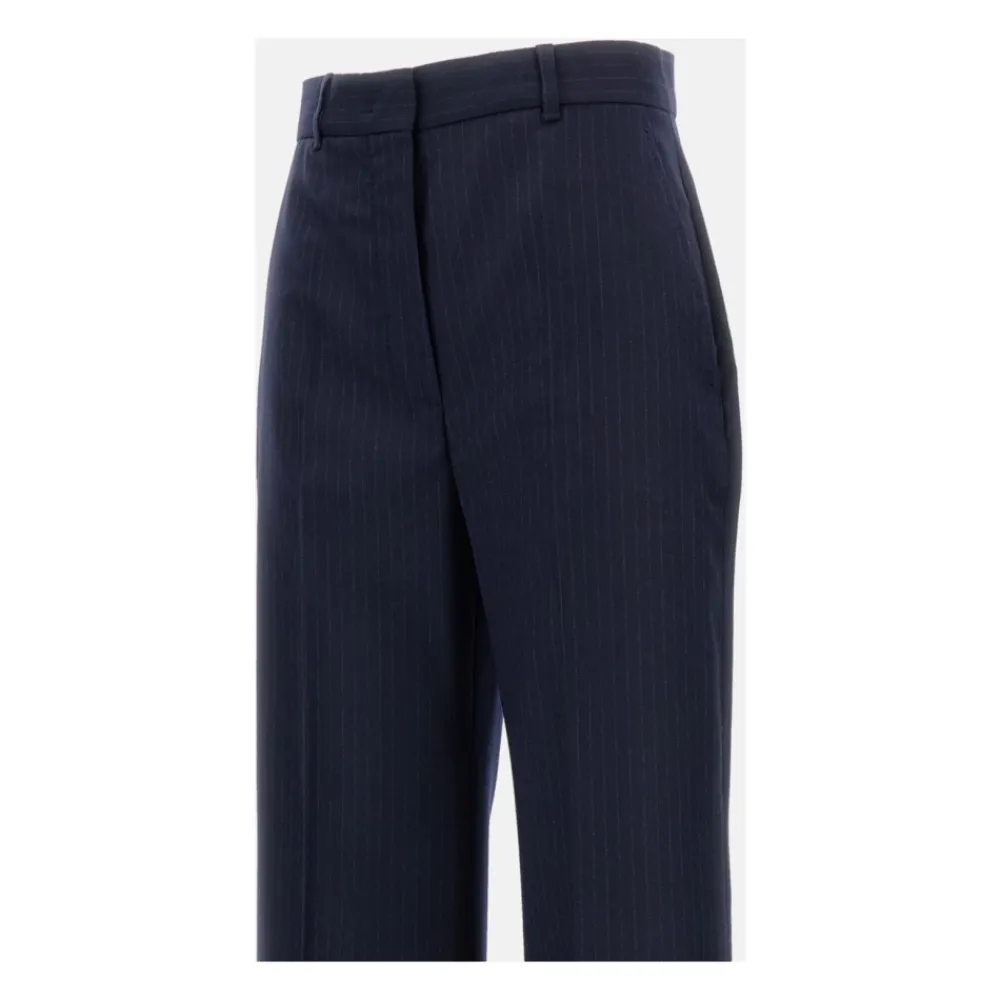 DAMES Max Mara Studio Broeken^Wijde Broeken