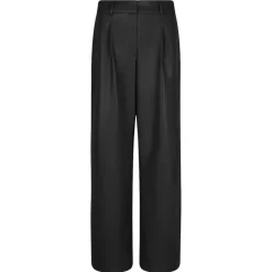 DAMES Dante 6 Broeken^Wijde faux leren broek in