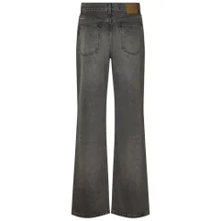 DAMES Haikure Wijde Grijze Jeans voor Vrouwen