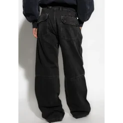 Heren Diesel Wijde Jeans