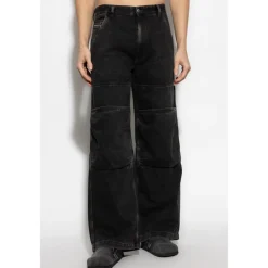 Heren Diesel Wijde Jeans