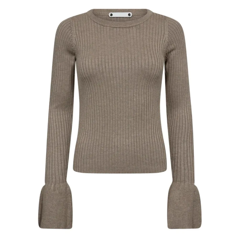 DAMES Co'Couture Wijde Manchet Gebreide Trui