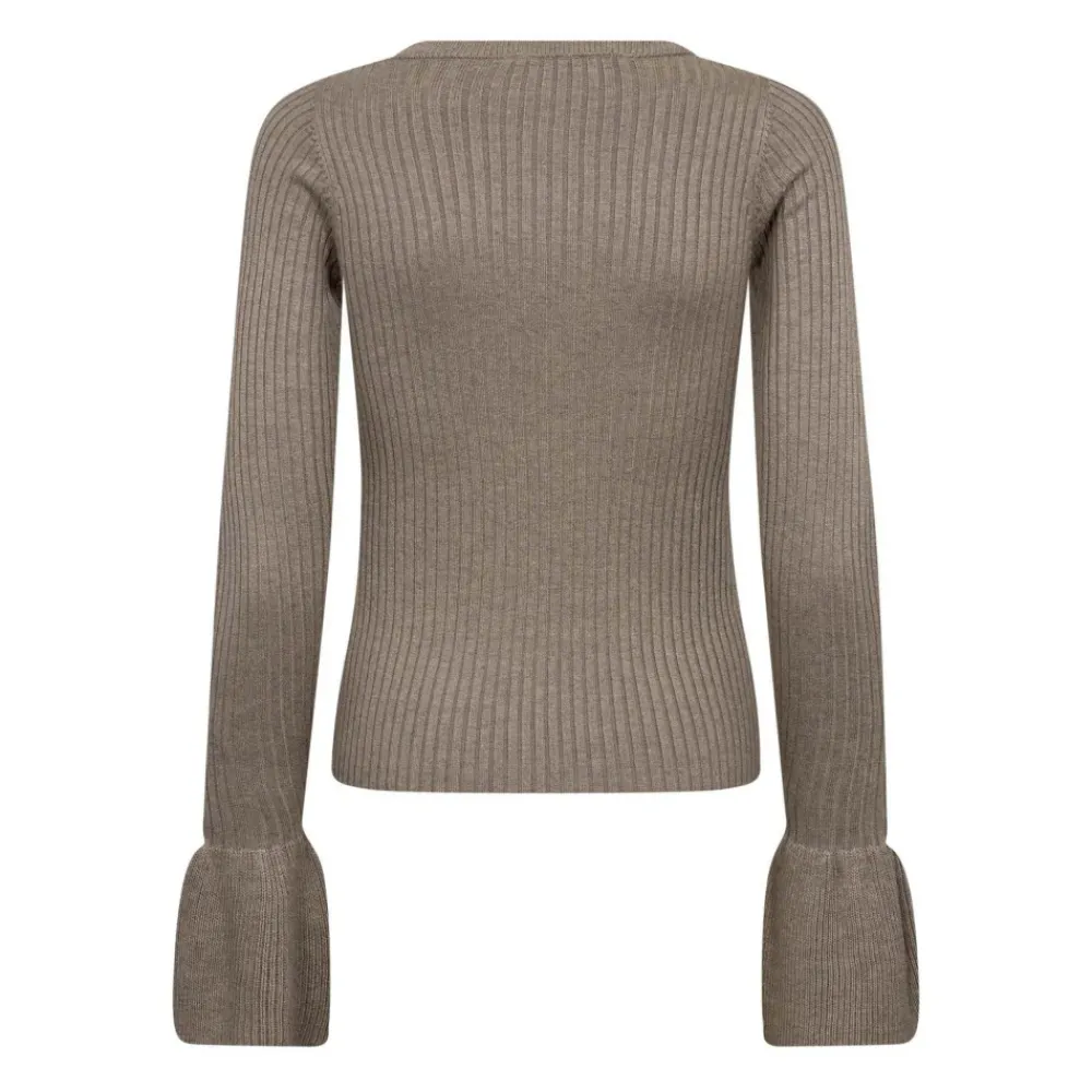 DAMES Co'Couture Wijde Manchet Gebreide Trui