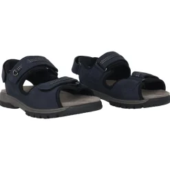Heren Waldläufer Sandalen^Wijde pasvorm herensandaal -