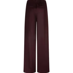 DAMES Ruby Tuesday Broeken^Wijde Pijp Elastische Taille Broek