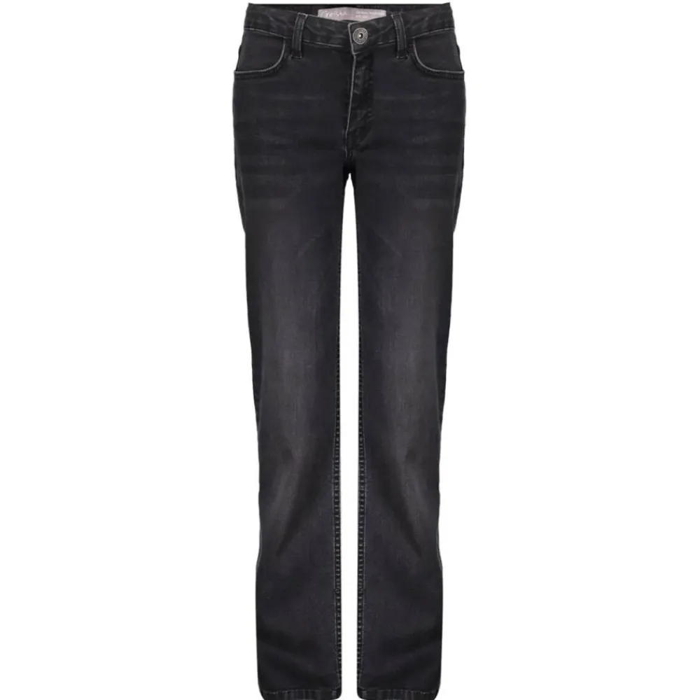 Geisha Wijde Pijp Jeans Model 51633K