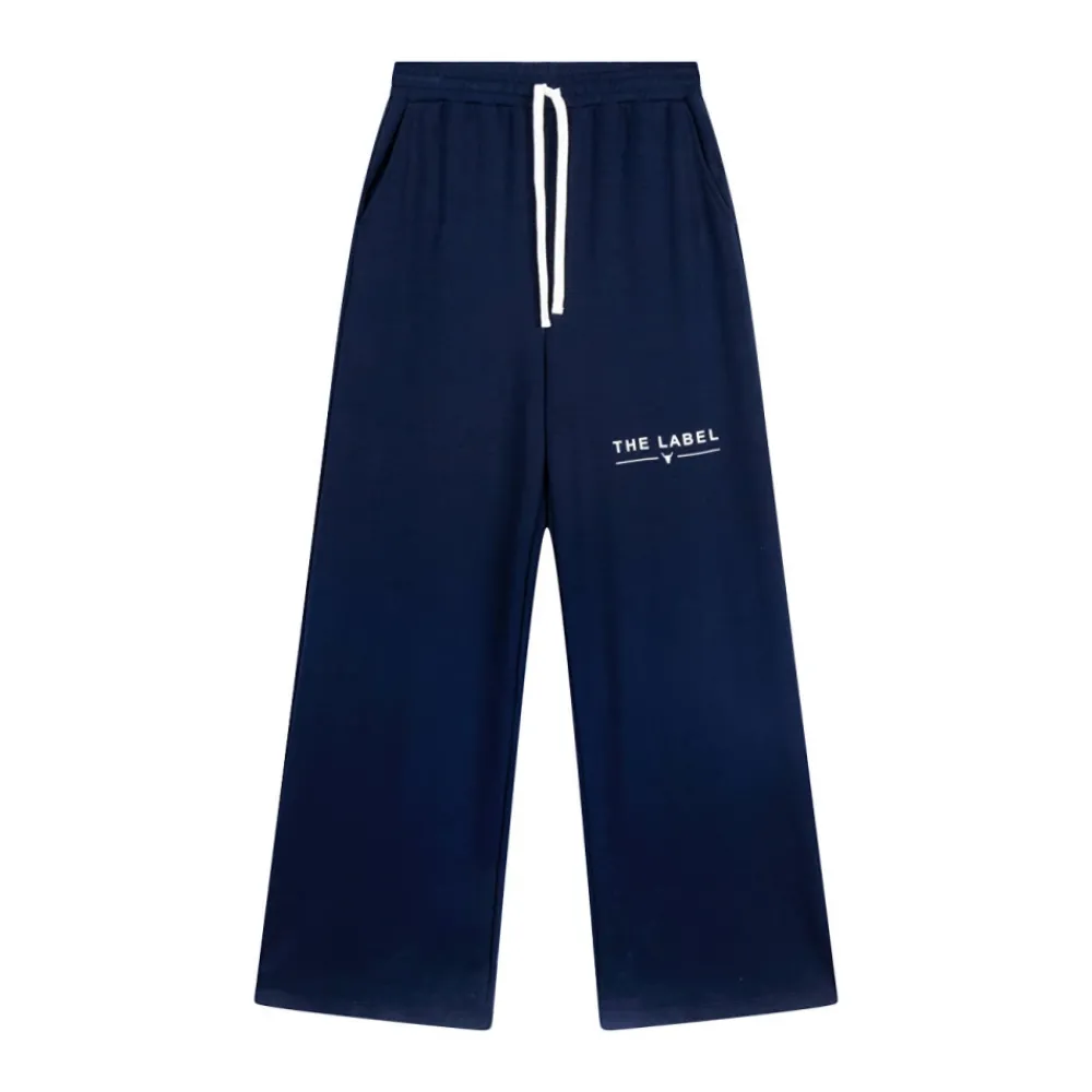 DAMES ALIX The Label Wijde Pijp Scuba Broek