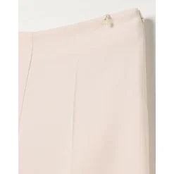 Elisabetta Franchi Wijde Pijpen Broek