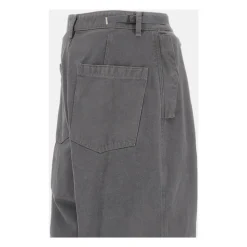 Heren WOOYOUNGMI Broeken^Wijde Pijpen Broek