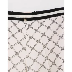 Elisabetta Franchi Wijde Pijpen Broek