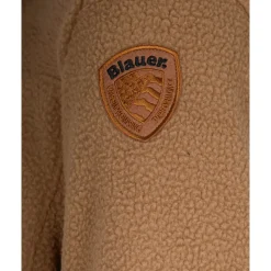 Blauer Outdoorjassen^Windjacks