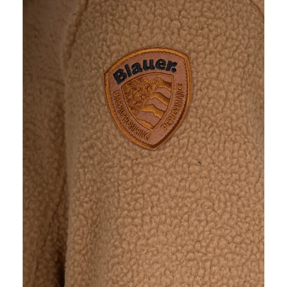 Blauer Outdoorjassen^Windjacks