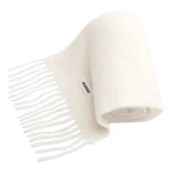 Heren Jacquemus Winter Mohair Alpaca Wol Sjaal