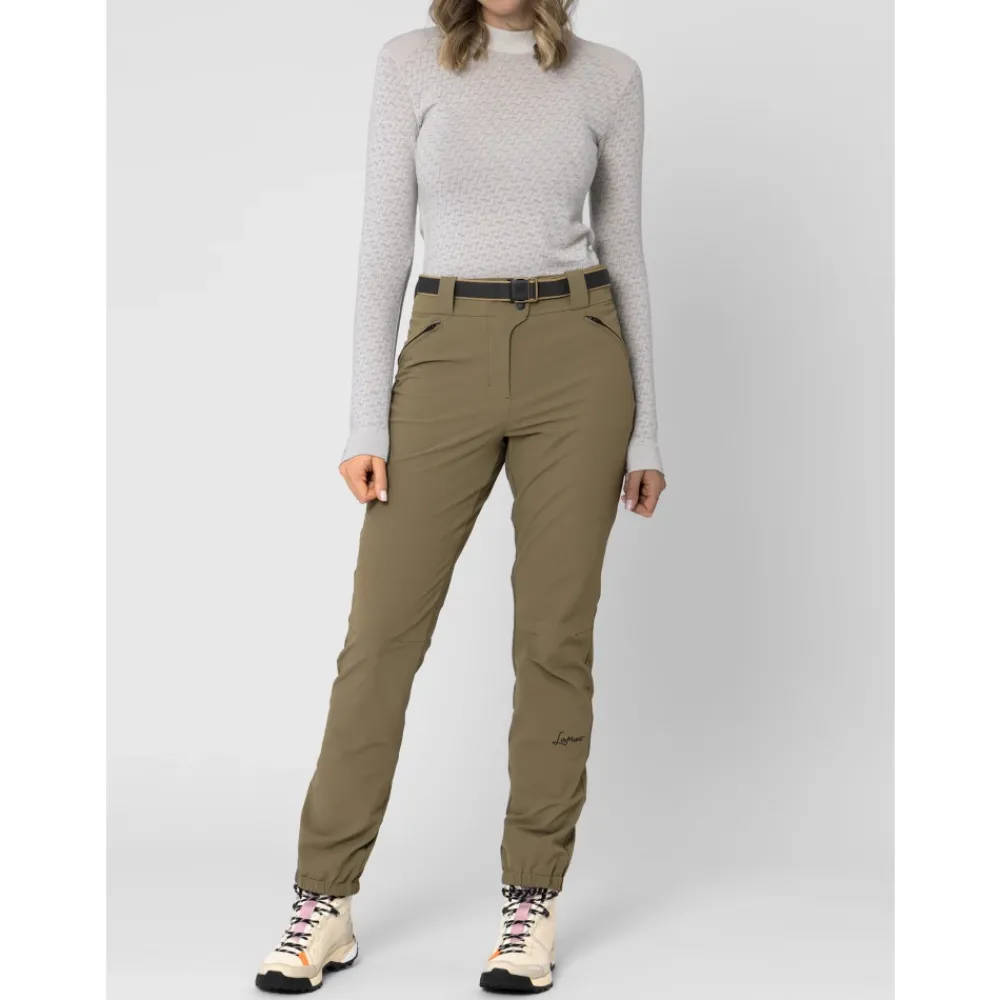 LaMunt Winterbergbroek Donker Taupe