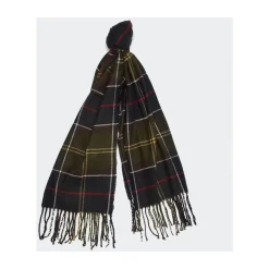 Barbour Bodysuits & Sets^Wintercadeauset met sjaal en muts