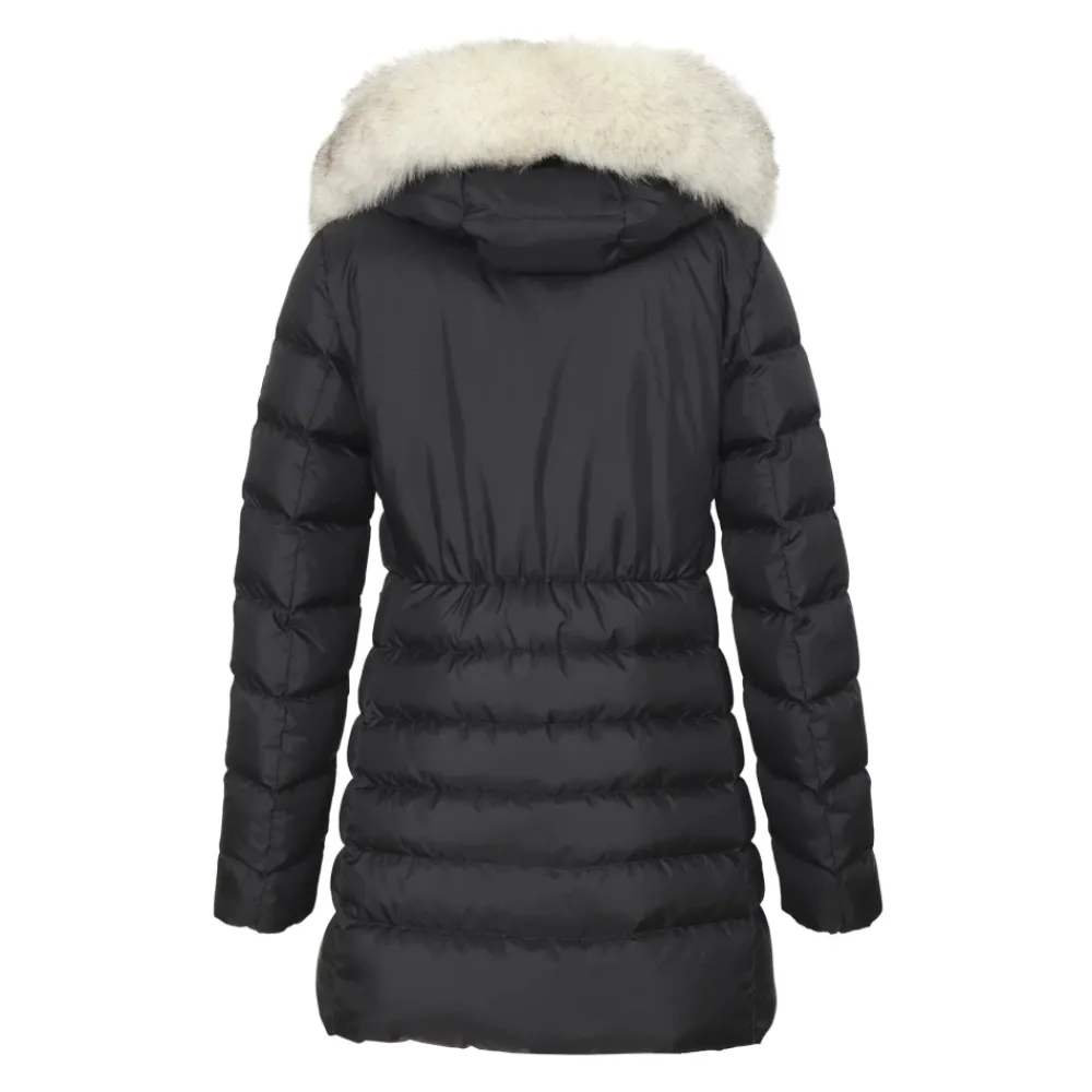 Peuterey Jassen^Winterjas voor meisjes met capuchon en bont