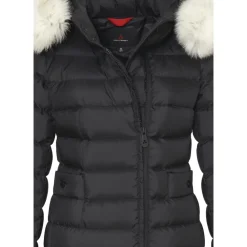 Peuterey Jassen^Winterjas voor meisjes met capuchon en bont