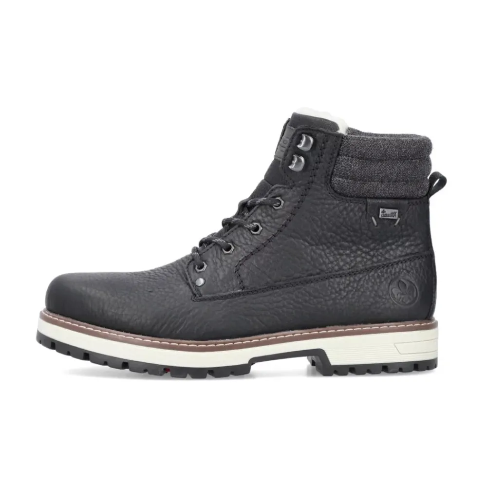 Heren Rieker Snowboots^Winterlaarzen