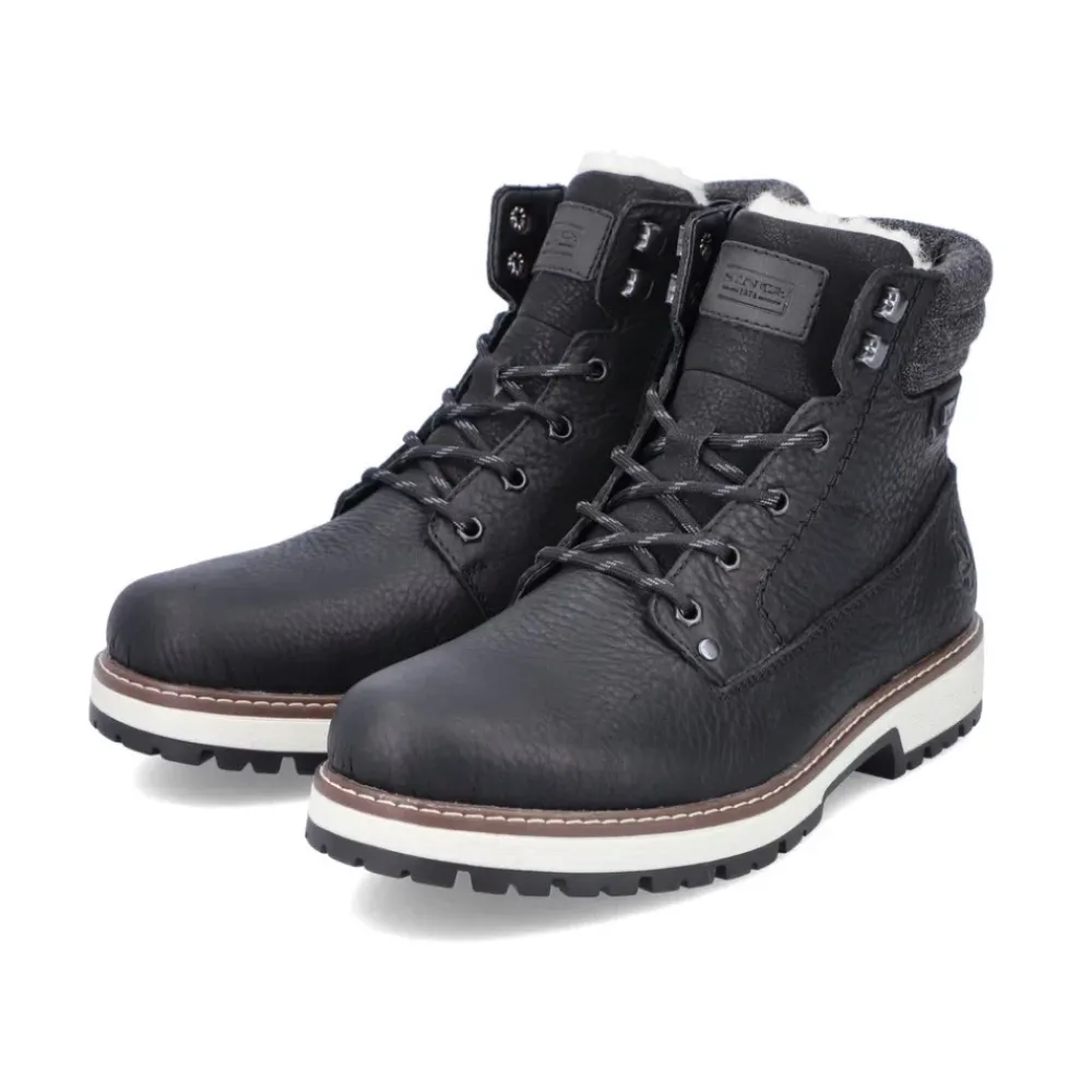 Heren Rieker Snowboots^Winterlaarzen