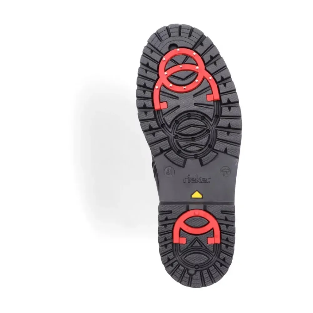 Heren Rieker Snowboots^Winterlaarzen