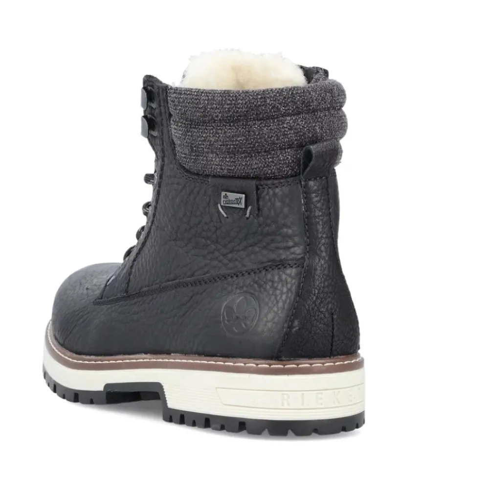 Heren Rieker Snowboots^Winterlaarzen