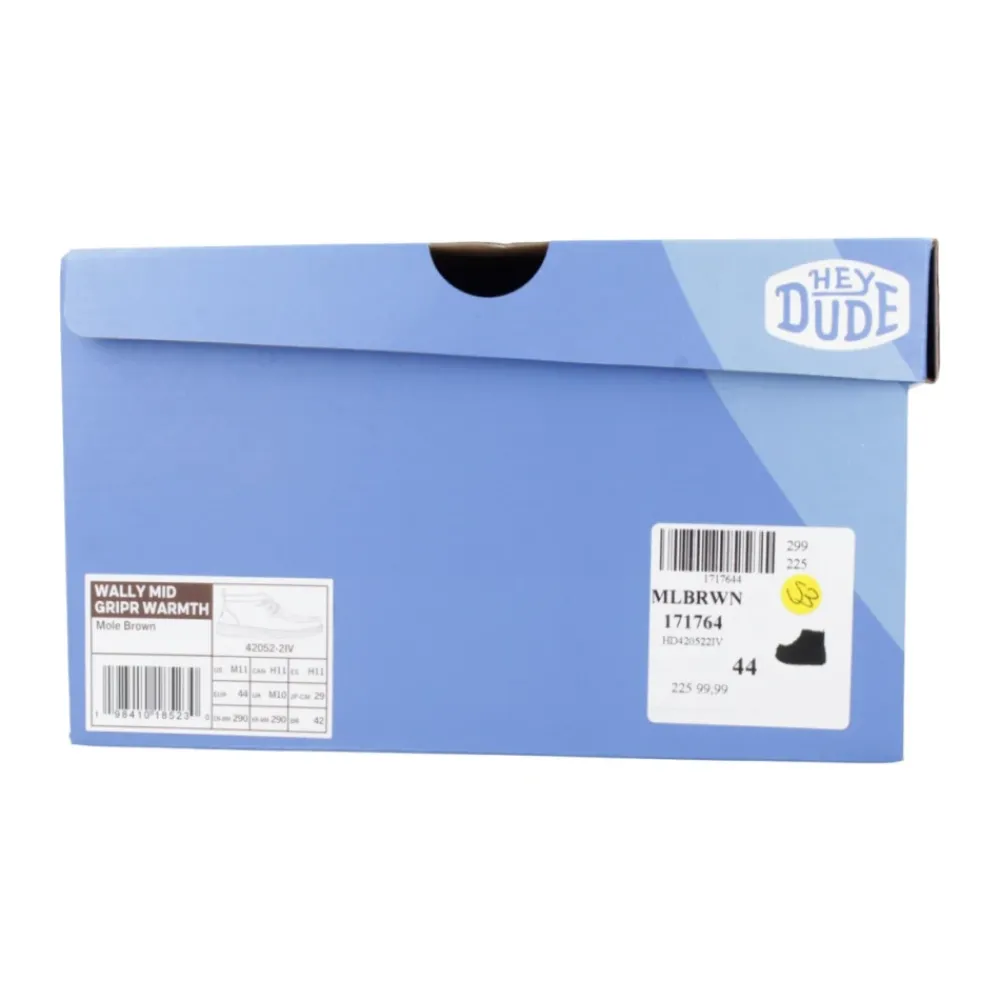 Heren Hey Dude Winterlaarzen WALLY MID GRIPR