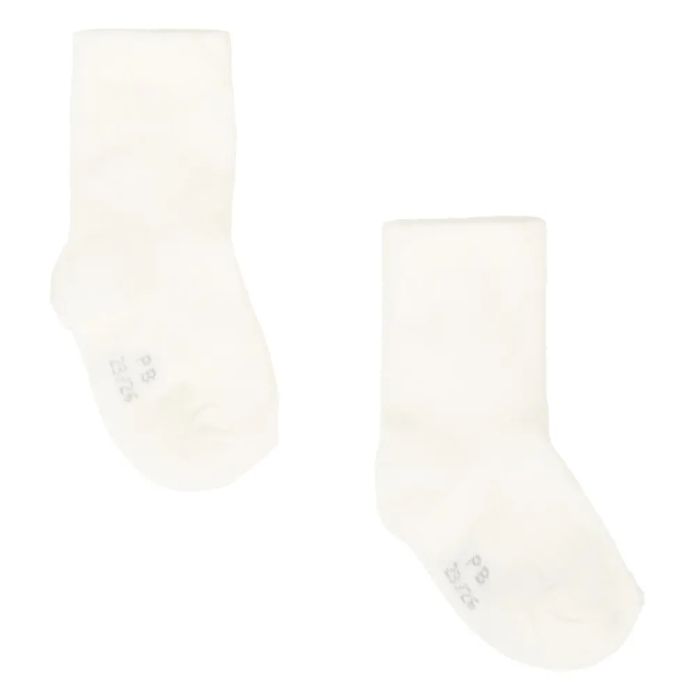 Petit Bateau Geribbelde Boord Sokkenset