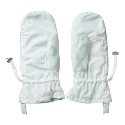 DAMES Dolce & Gabbana Wit Logo Polslengte Handschoenen