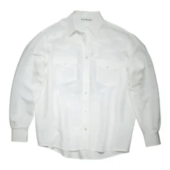 Heren Acne Studios Overhemden^overhemd met knopen - Cowboy-geïnspireerd