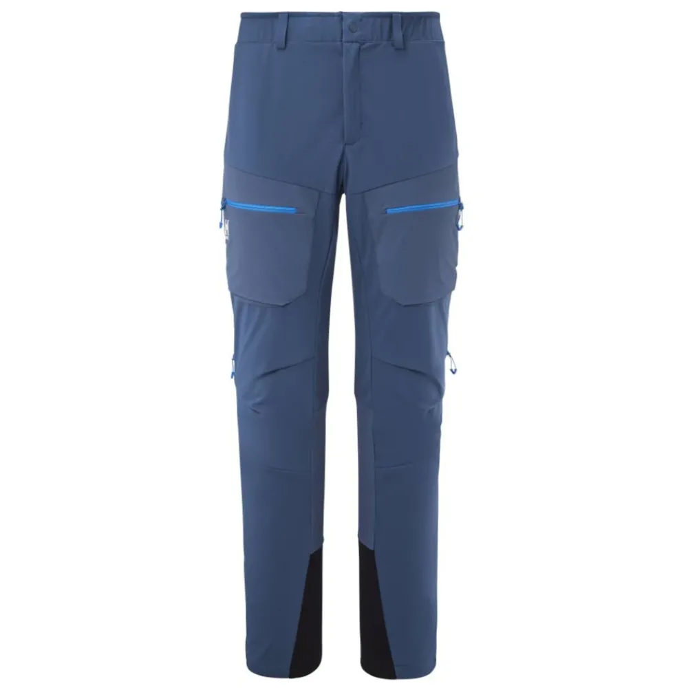 Millet Outdoorkleding^Wit Schild Donker Denim Broek