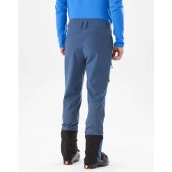 Millet Outdoorkleding^Wit Schild Donker Denim Broek