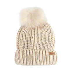 Barbour Bodysuits & Sets^Wit Stof Sjaal en Hoed Set