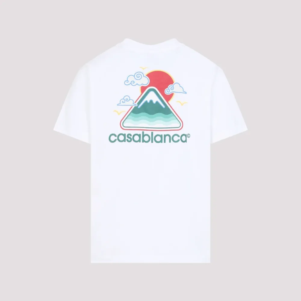 Heren Casablanca Shirts^T-shirt voor mannen