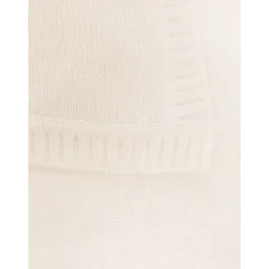 Il Gufo Sjaals^Wiegdeken met Geborduurde Beer